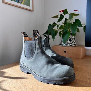 Blundstone Classic Chelsea Boots Rustic Black US M9.5/ AU 8.5
